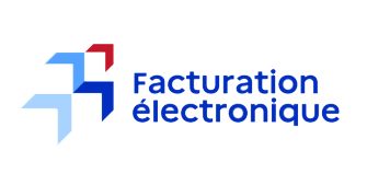 Identité visuelle officielle de la réforme française de la facturation électronique