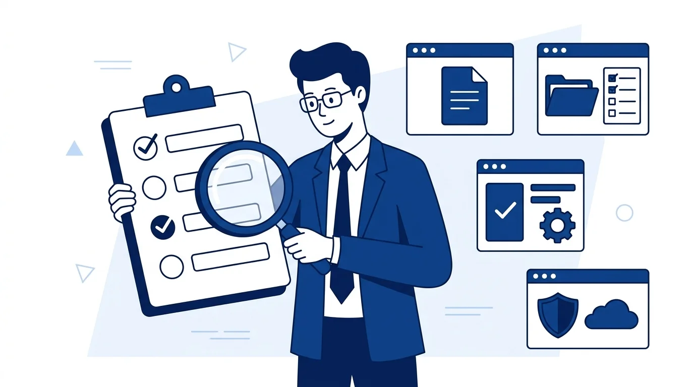 Plateforme agréée facturation électronique - illustration d'une personne comparant les critères de choix