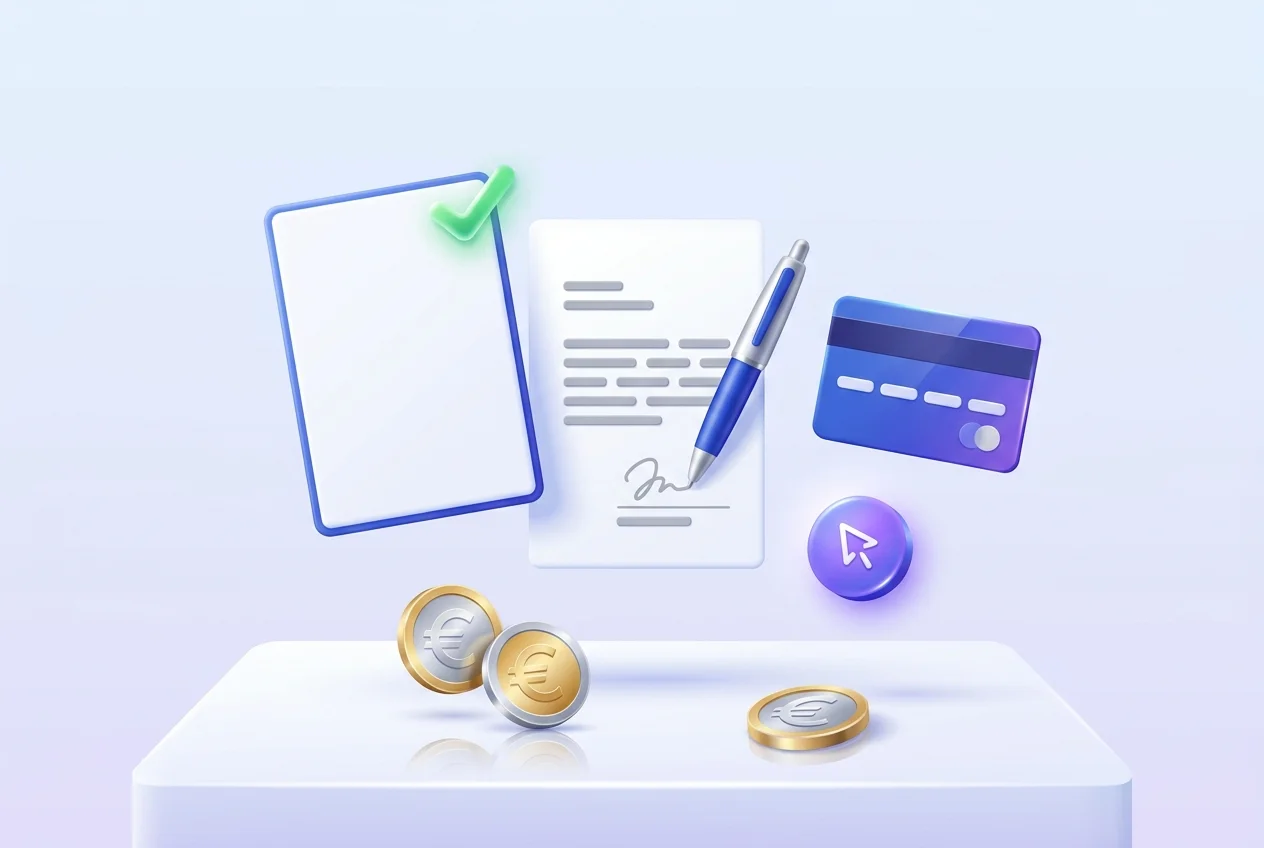 Devis signé en ligne, facture conforme et paiement par carte dans ProFacto