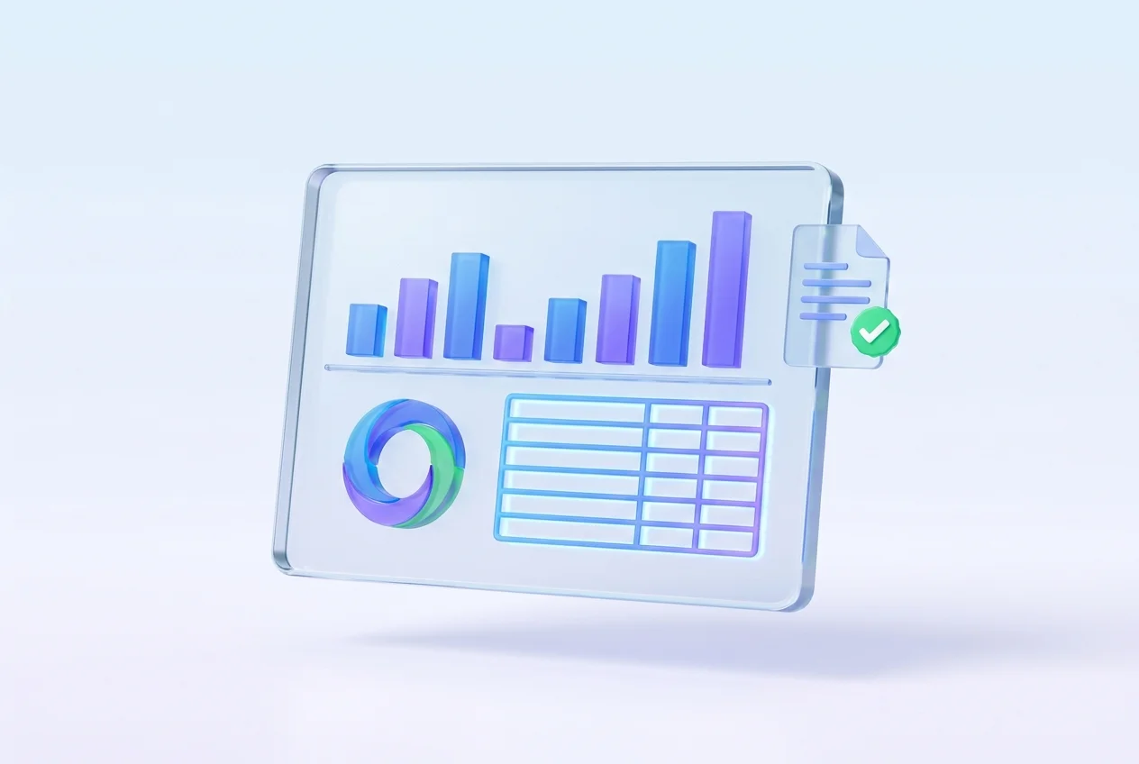 Rapport comptable ProFacto : graphiques, écritures et export conforme